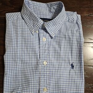 Boys Polo short sleeved button down